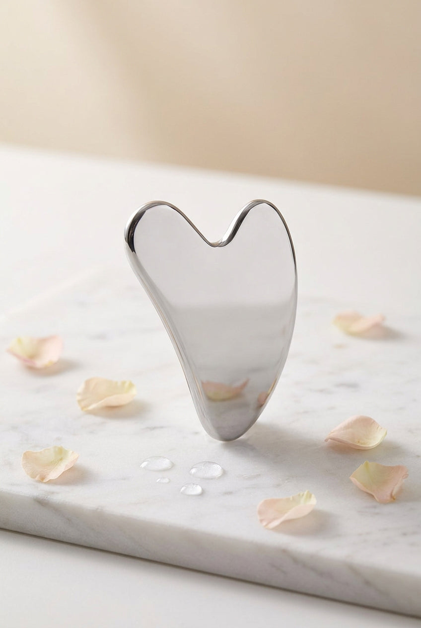 Stainless Steel Gua Sha Facial Massage Tool
